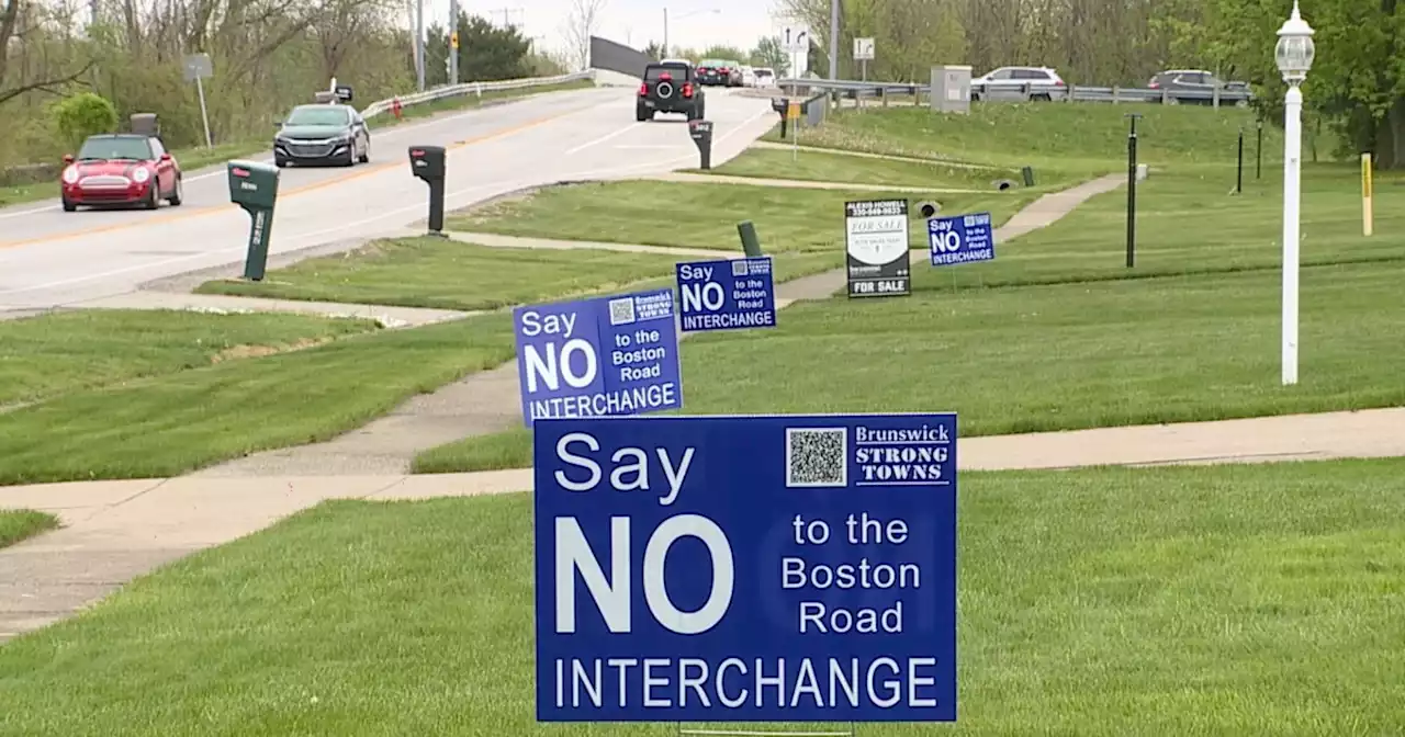 Boston Road neighbors raise concerns about proposed highway interchange