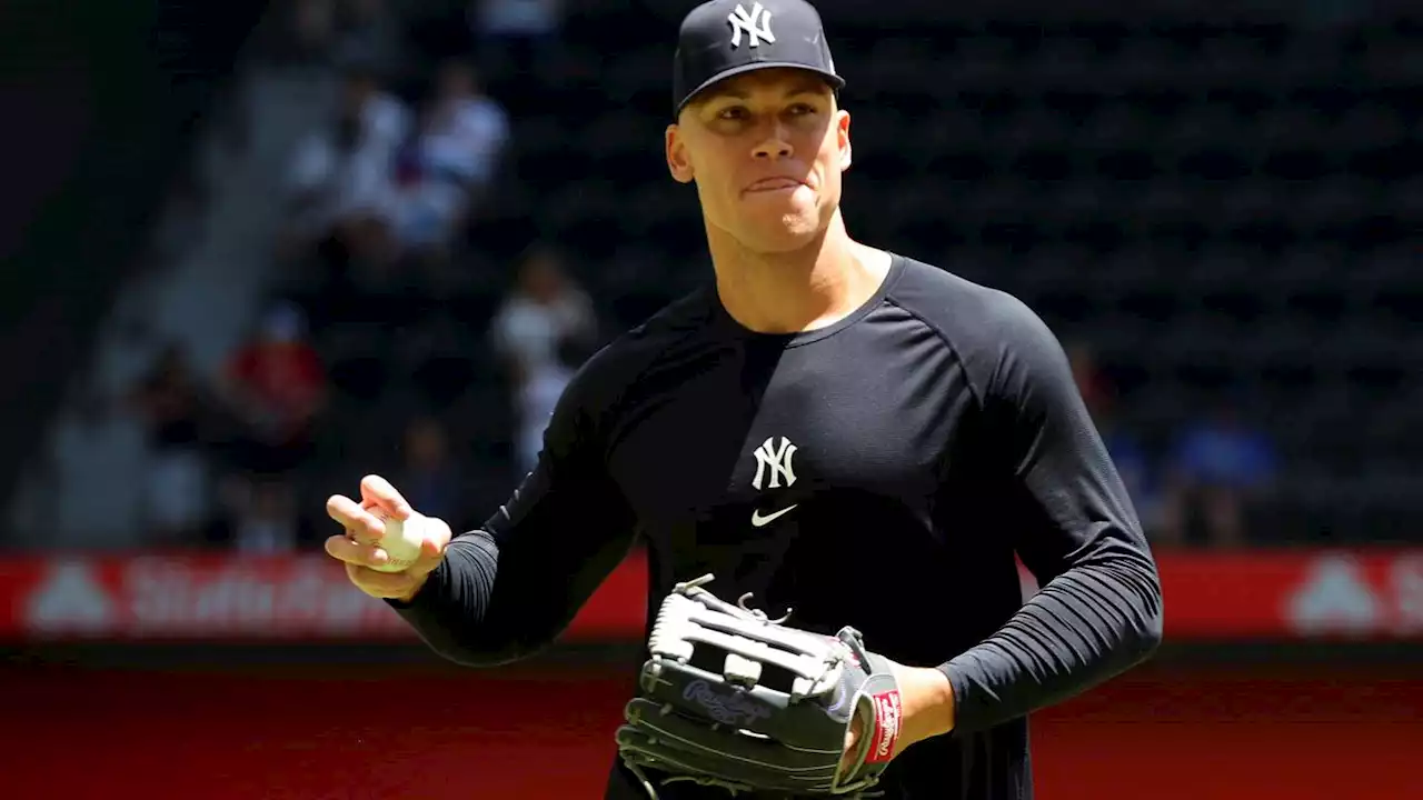 Aaron Judge returns to Yankees lineup from injured list