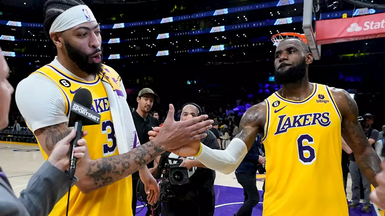 NBA playoffs: Lakers push Warriors to the brink of elimination with Game 4 win