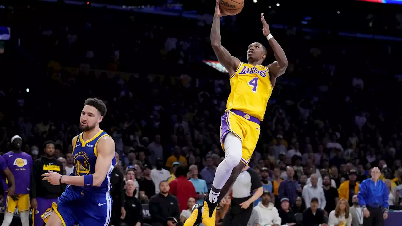 NBA playoffs: Lonnie Walker IV becomes latest Laker to shine, while Warriors continue to wilt