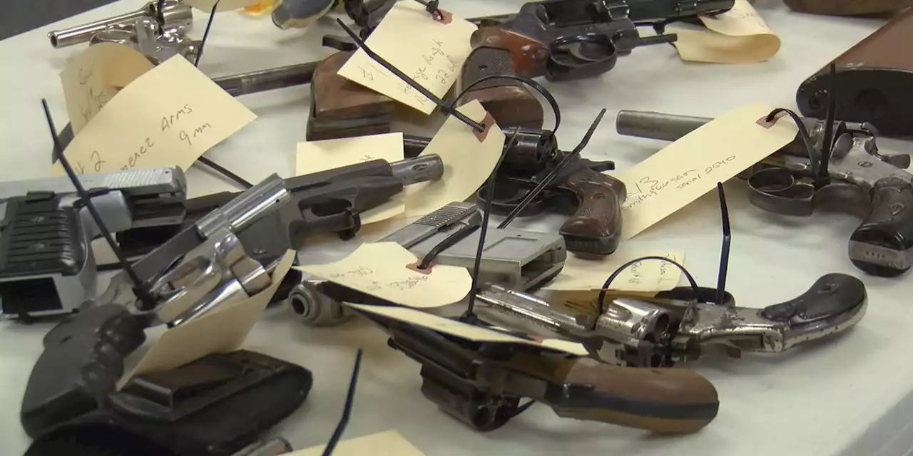 Gun buyback event to be held in Montgomery