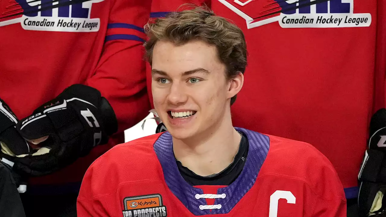 Blackhawks Win NHL Draft Lottery, Get to Pick Teen Phenom Connor Bedard