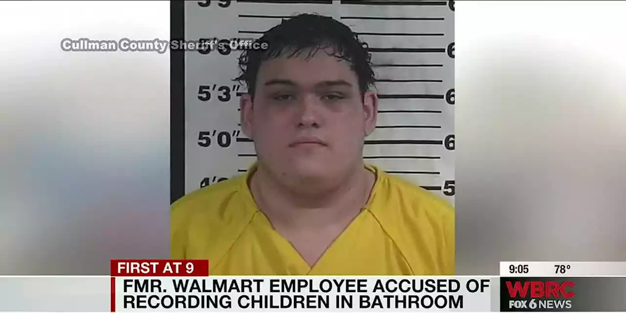 Cullman Police increase charges for former Walmart employee accused of producing child pornography