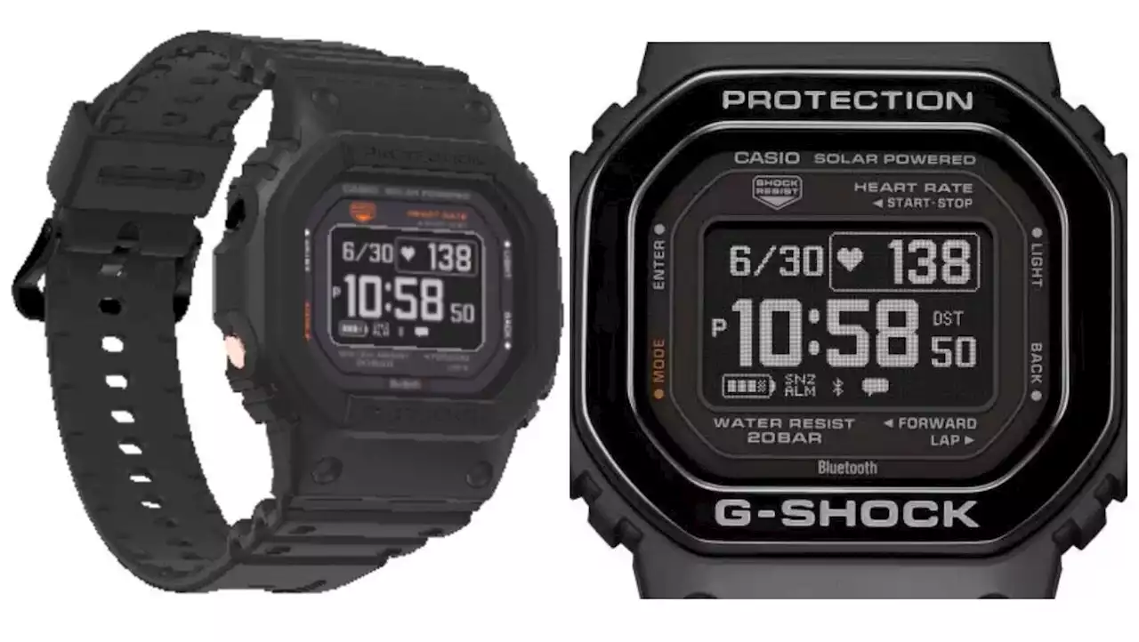 Casio G-Shock wird jetzt als Fitnesstracker beworben | W&V