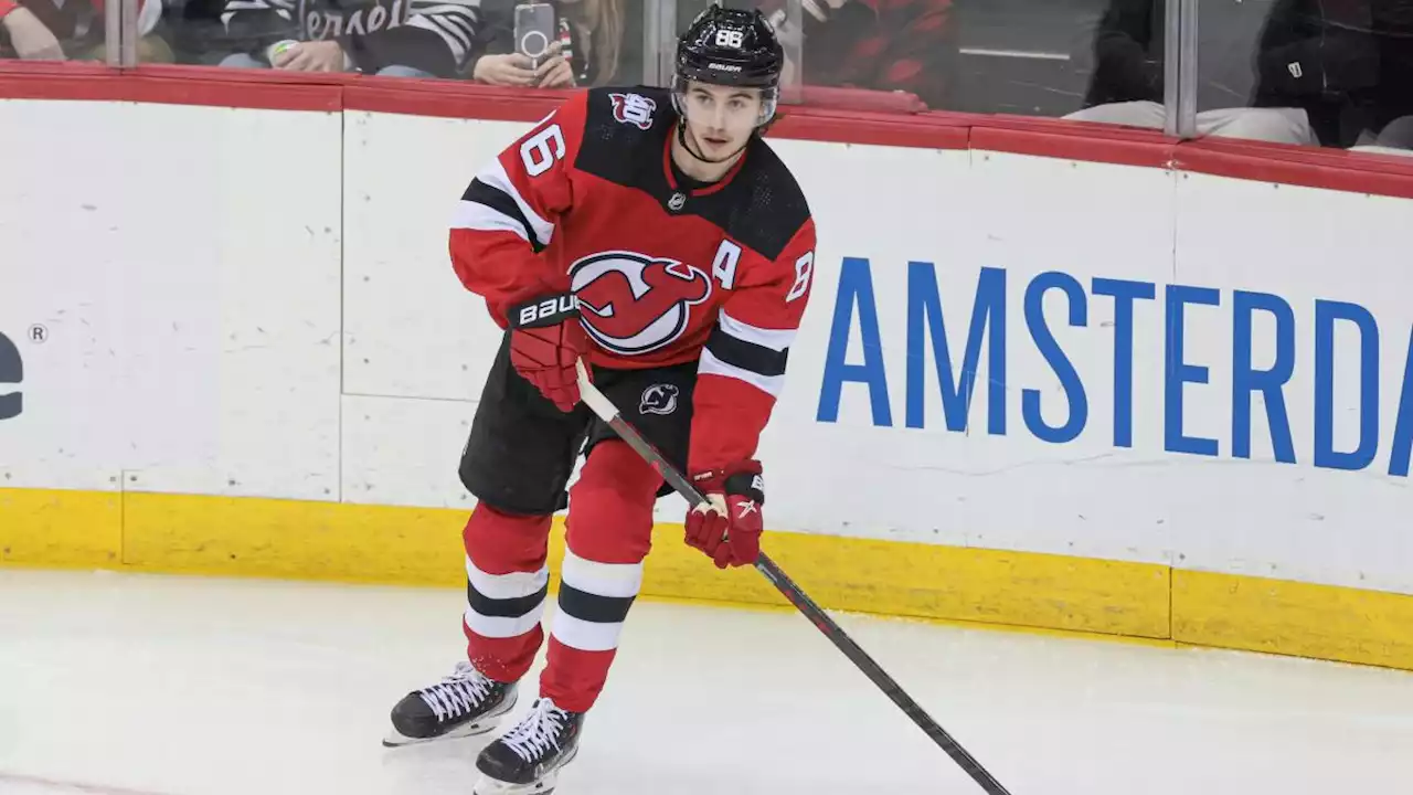 NHL playoffs: Jack Hughes has first playoff breakout when Devils need it most