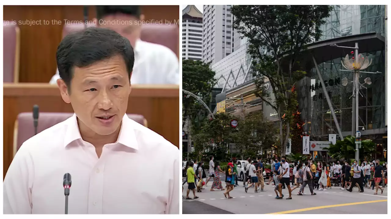 Singapore's daily COVID-19 cases fall as wave passes its peak: Health Minister Ong Ye Kung