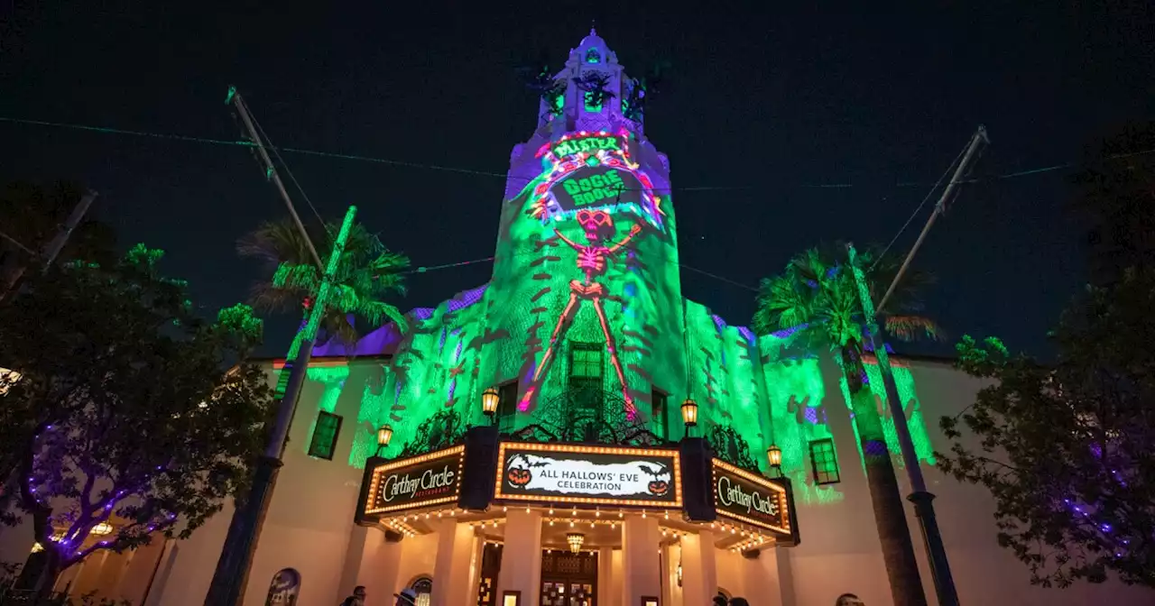 Disneyland announces dates for return of Halloween Time, Oogie Boogie Bash