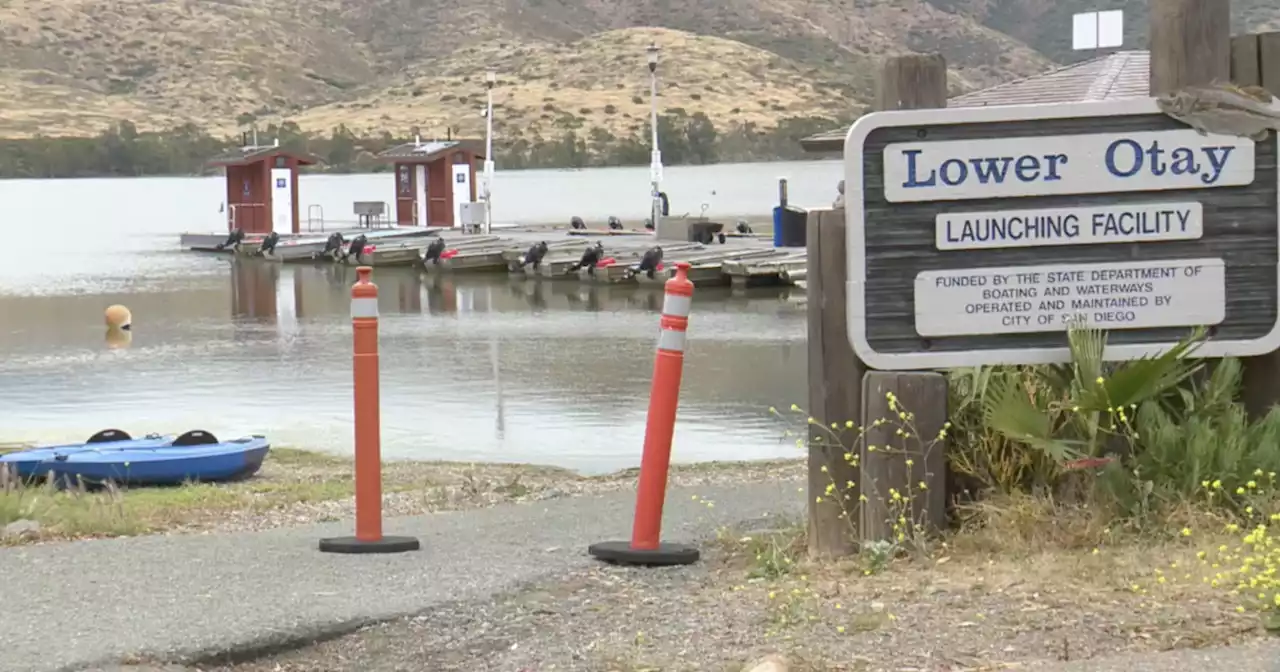 Residents warned to avoid water contact at Lower Otay Reservoir