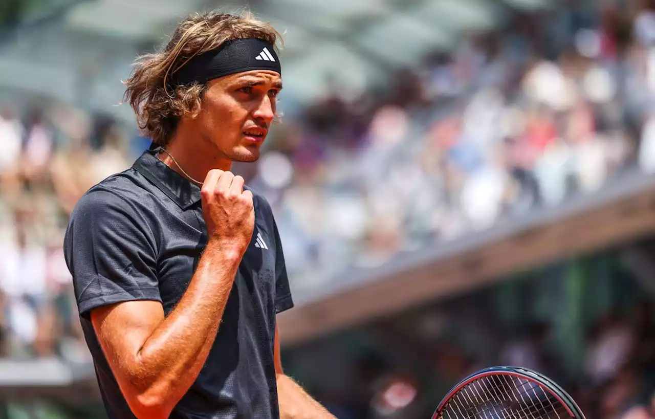 Zverev en night session, le match Parry-Andreeva, le programme du 1er juin