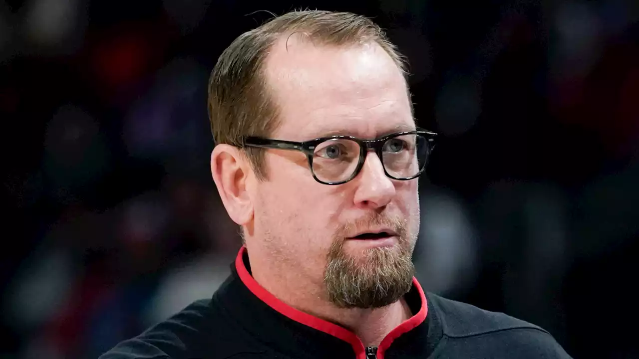 It's Official: Nick Nurse named new Philadelphia 76ers head coach