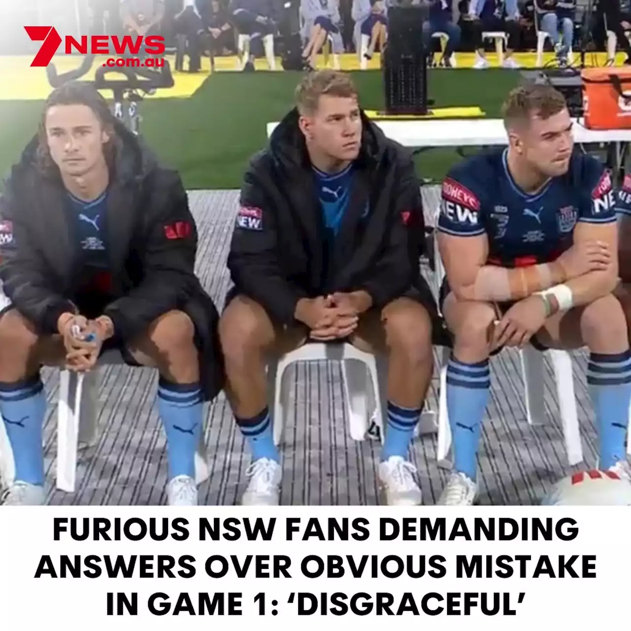 Furious NSW fans demanding answers over obvious mistake in Game 1: ‘Disgraceful’