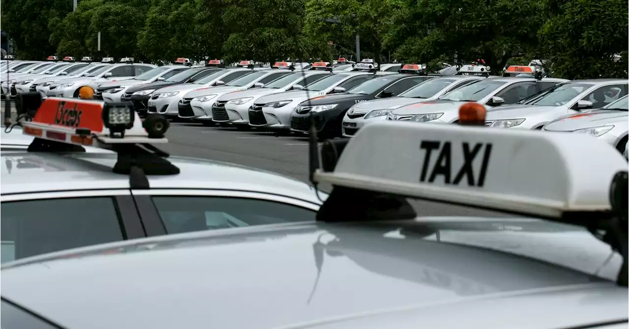 NSW taxis to display new stickers in bid to stop meter rorting