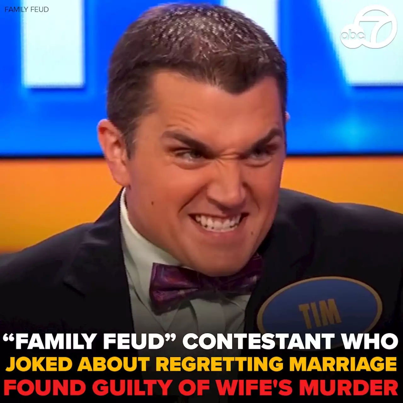 'Family Feud' contestant who joked about regretting marriage found guilty for wife's Quincy murder