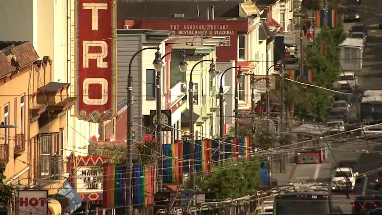 San Francisco's Castro District gets ready for Pride Month kickoff