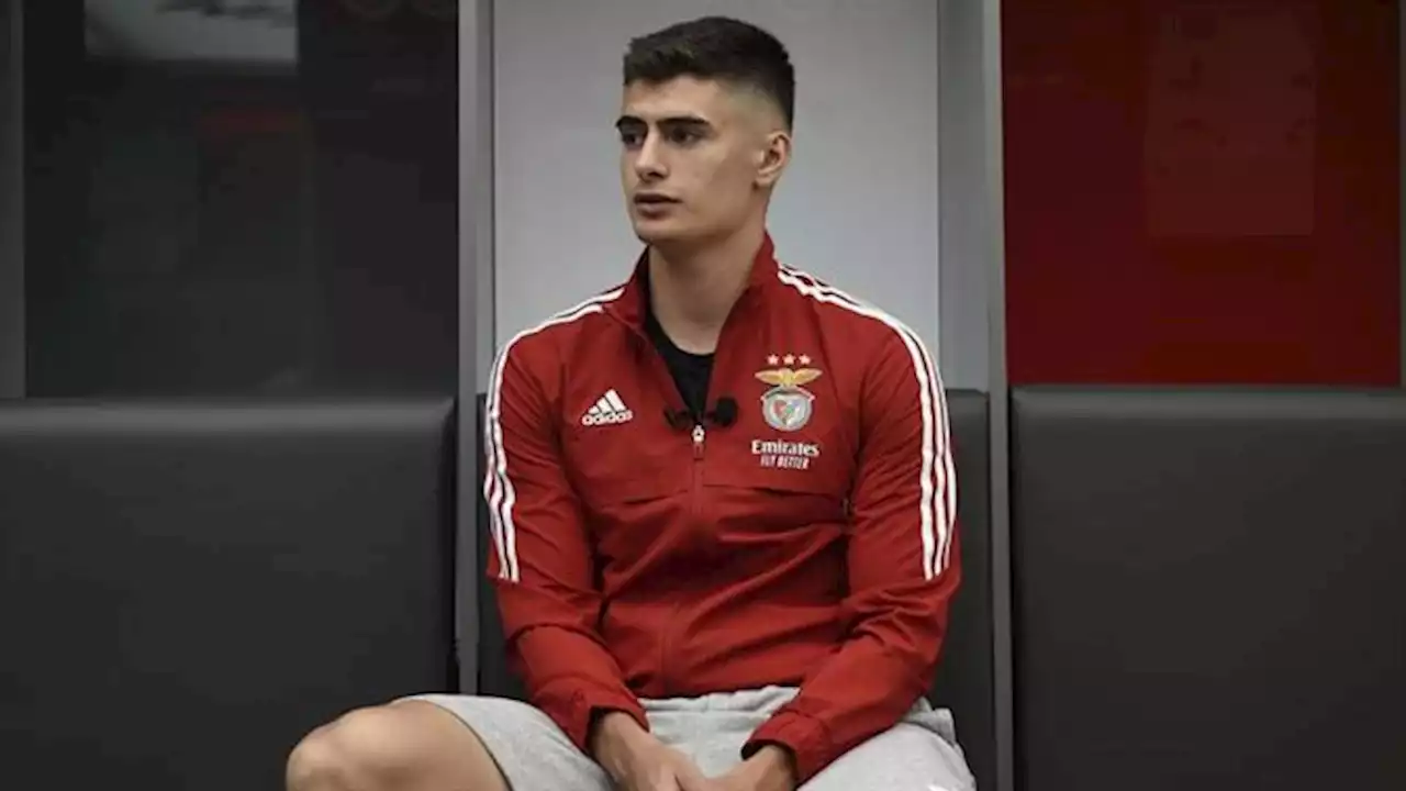 António Silva revela por quem está a torcer na final da Champions (Benfica)