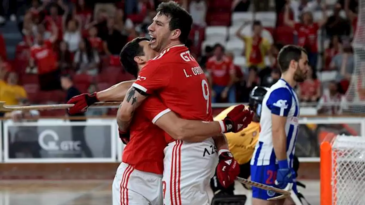 Benfica no Dragão à procura da final (Hóquei em patins)