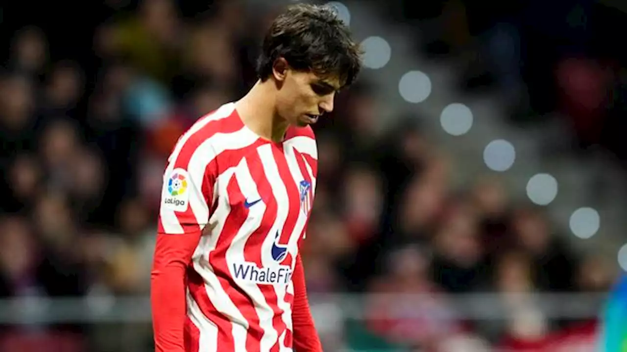 Félix proposto em Inglaterra e França (Atlético Madrid)