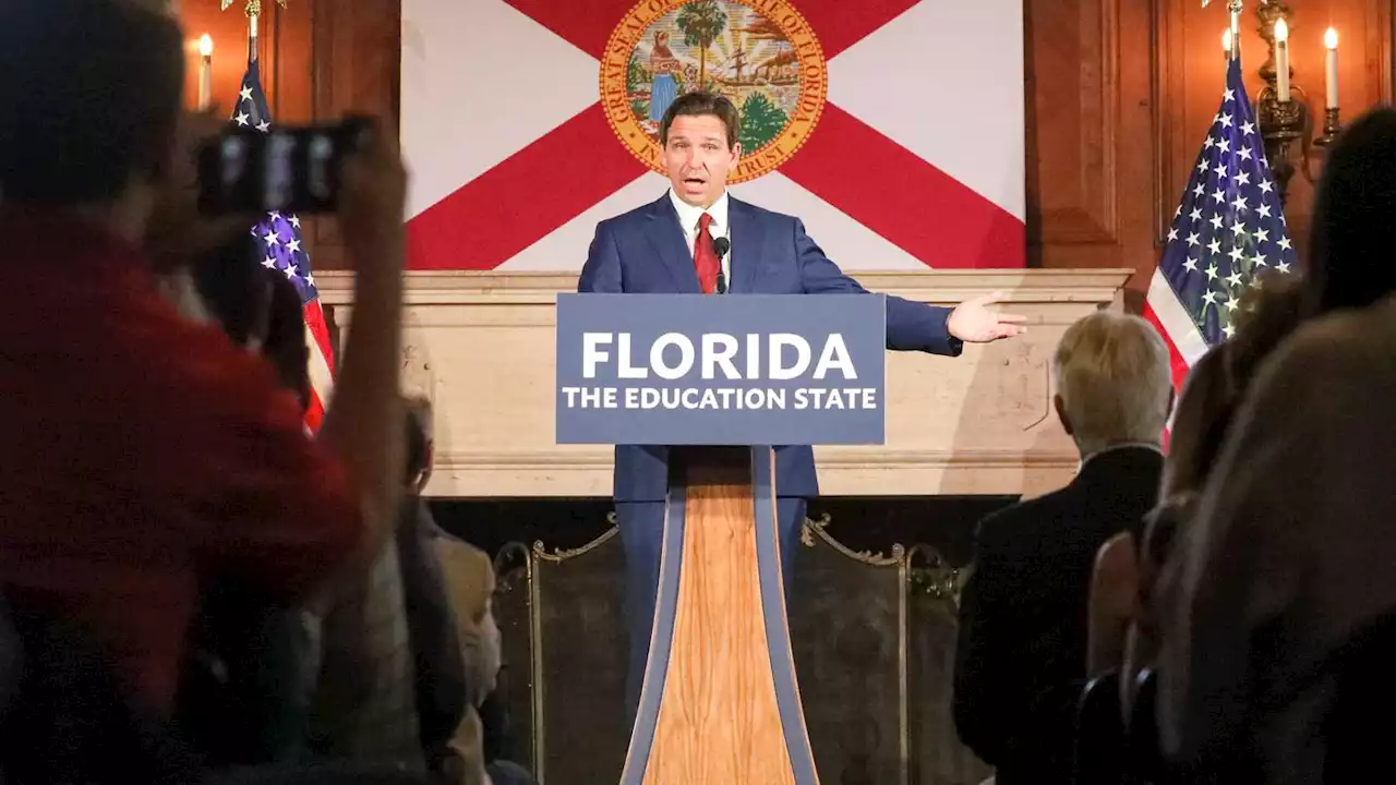 Florida Department of Education teeing up new controversial rules signed by Gov. DeSantis