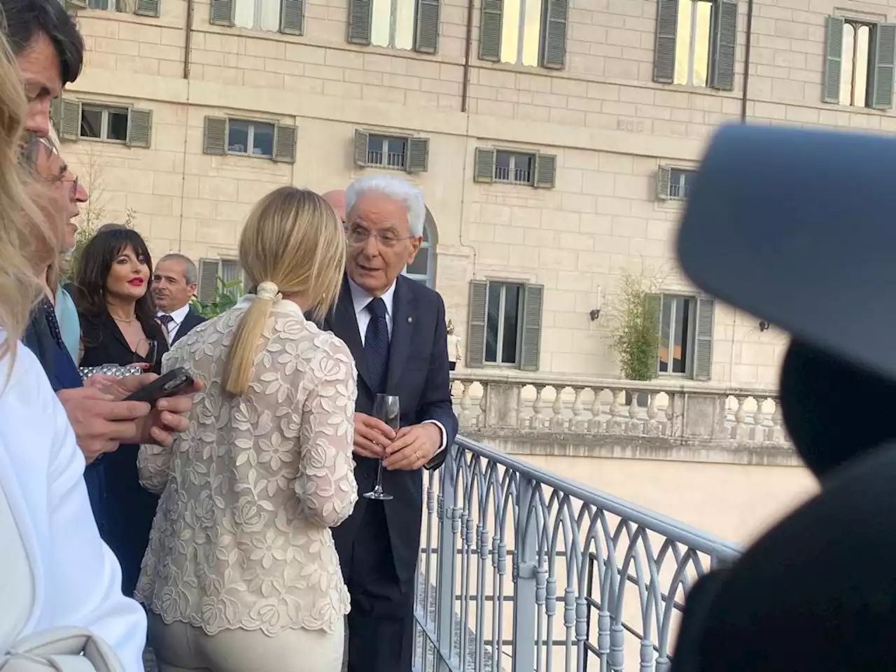 2 giugno, Meloni brinda con Mattarella: 'Alla Repubblica'