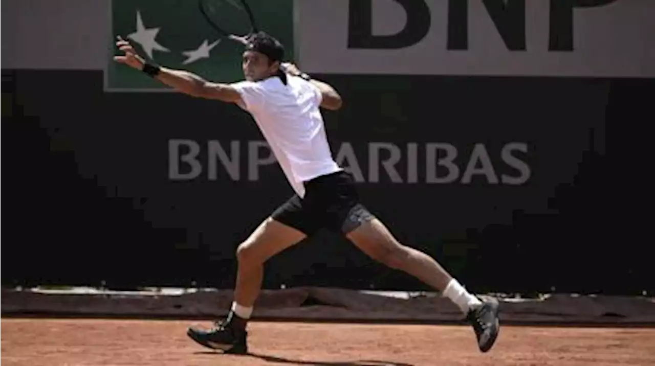 Etcheverry se instaló en la tercera ronda de Roland Garros