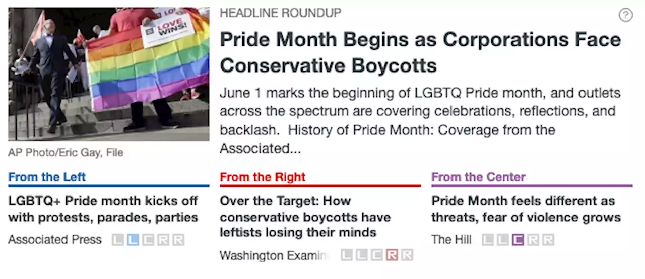 Pride Month Begins as Corporations Face Conservative Boycotts