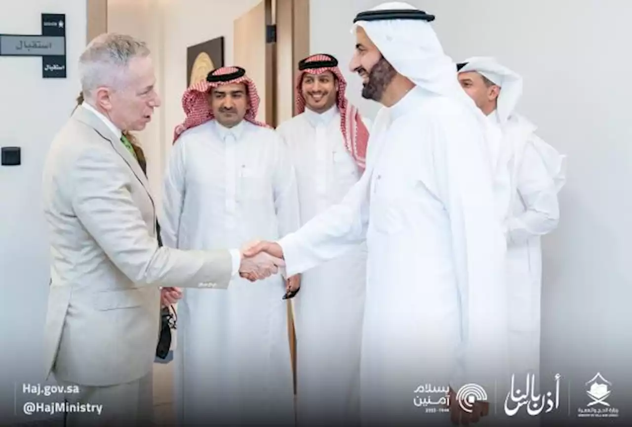 في لقاء مع 'الربيعة'.. السفير الأمريكي يثمن تسهيل الحج للآلاف من بلاده