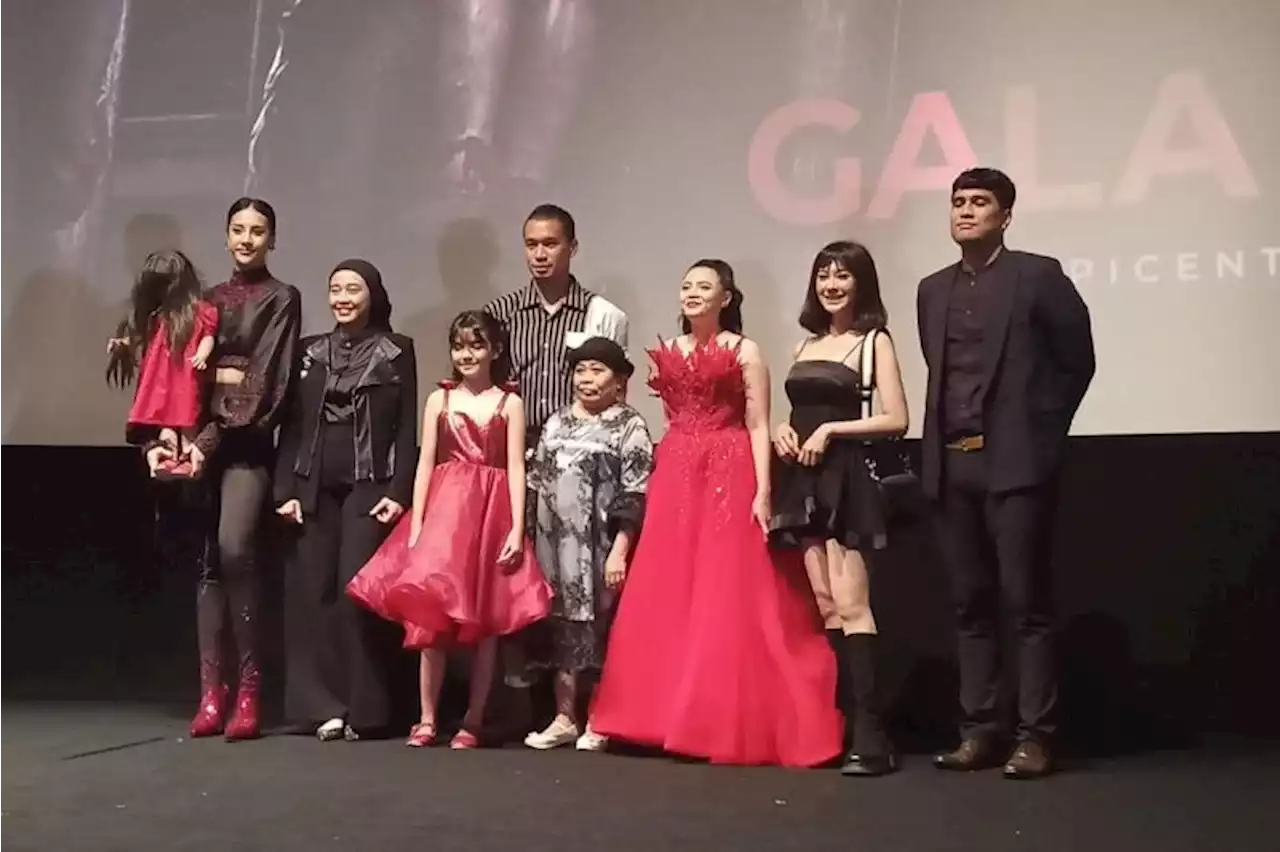 Kisah teror arwah jahat dalam boneka di film 'Spirit Doll'