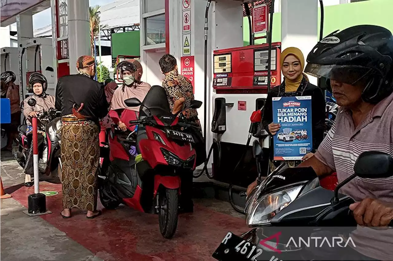 Pertamina kampanye aplikasi MyPertamina untuk pembelian BBK di Cilacap