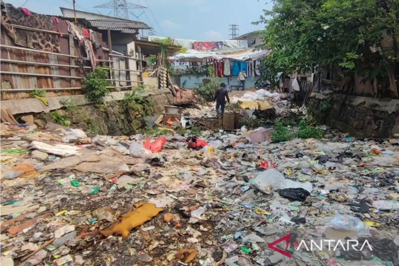 Proyek sodetan di Kampung Sumur terbengkalai