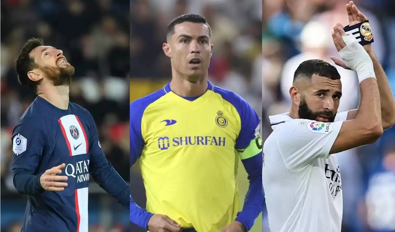 CR7 invita a Messi y Benzema a jugar en Arabia: 'La edad no es importante'