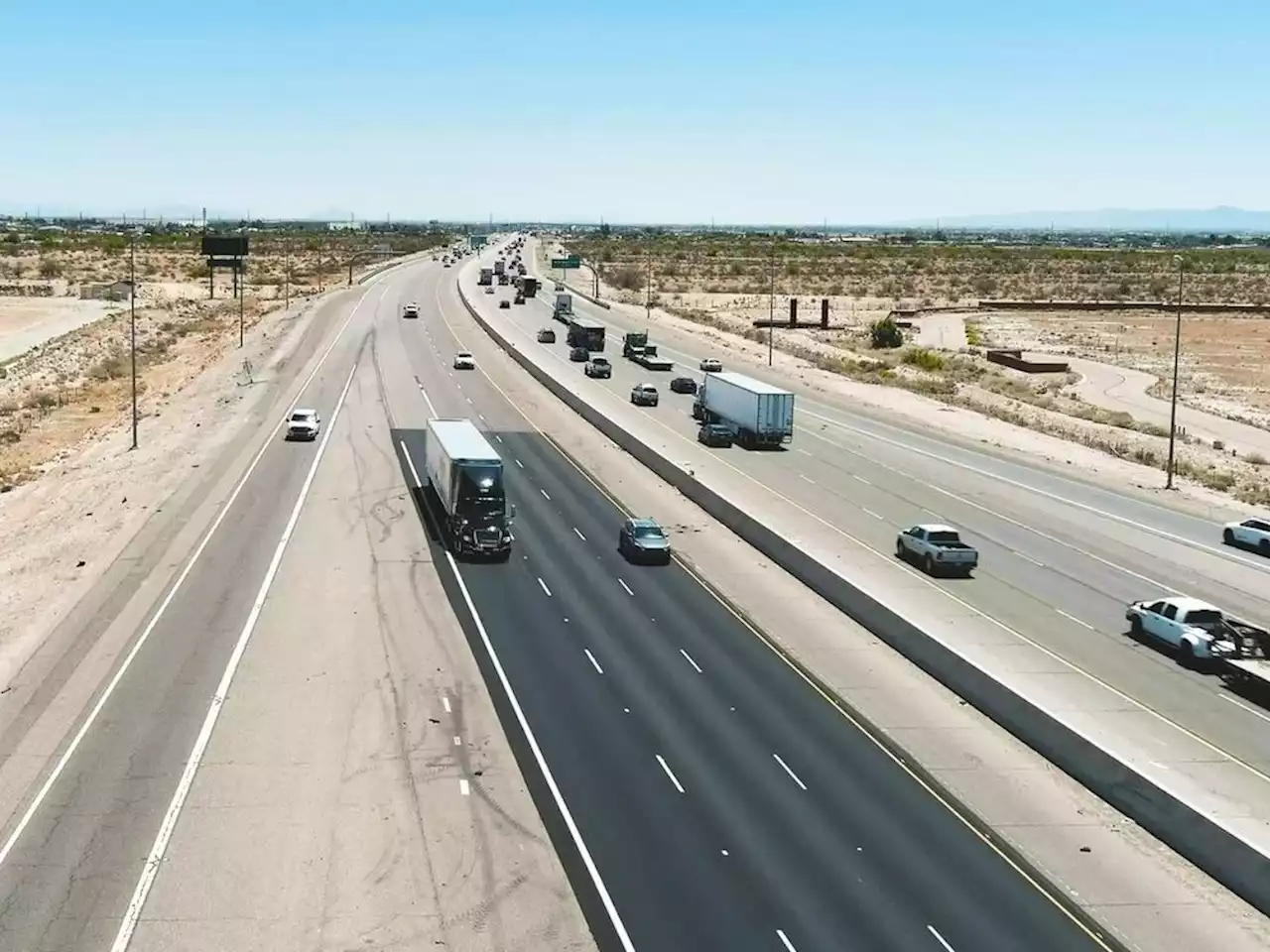 ADOT opens new I-10 lanes in the West Valley