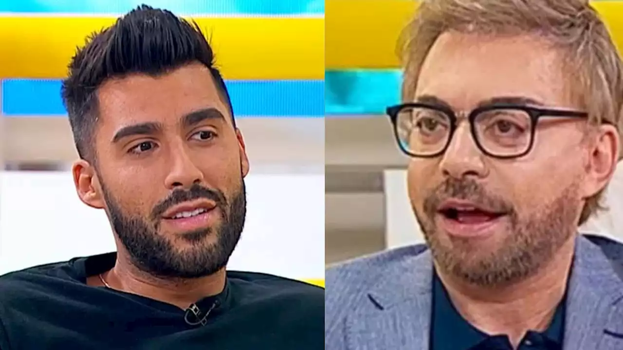 Léo Caeiro manda 'boca' a Adriano Silva Martins e Duarte Siopa reage: 'É péssimo isso...'