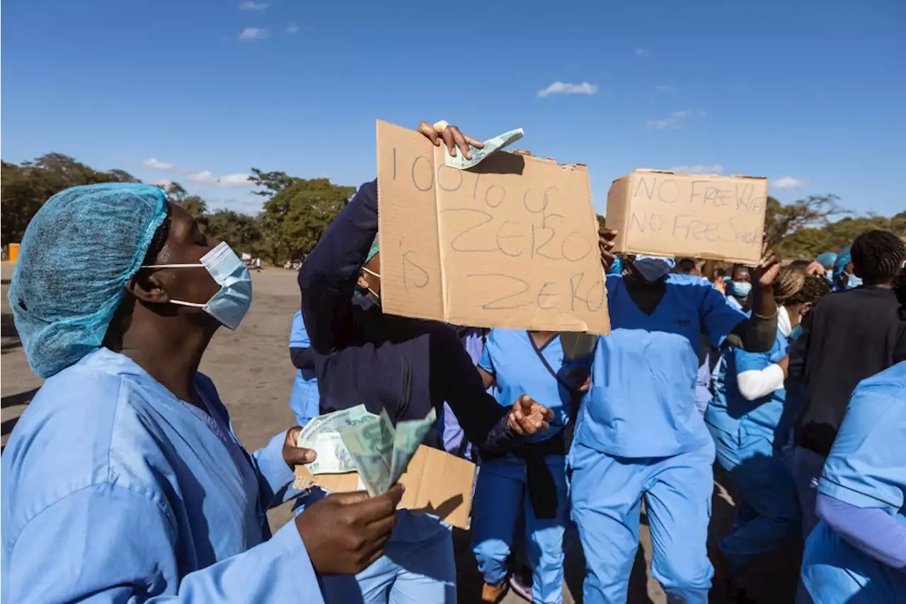 BBC World Service - Africa Daily, What conditions are African nurses facing abroad?