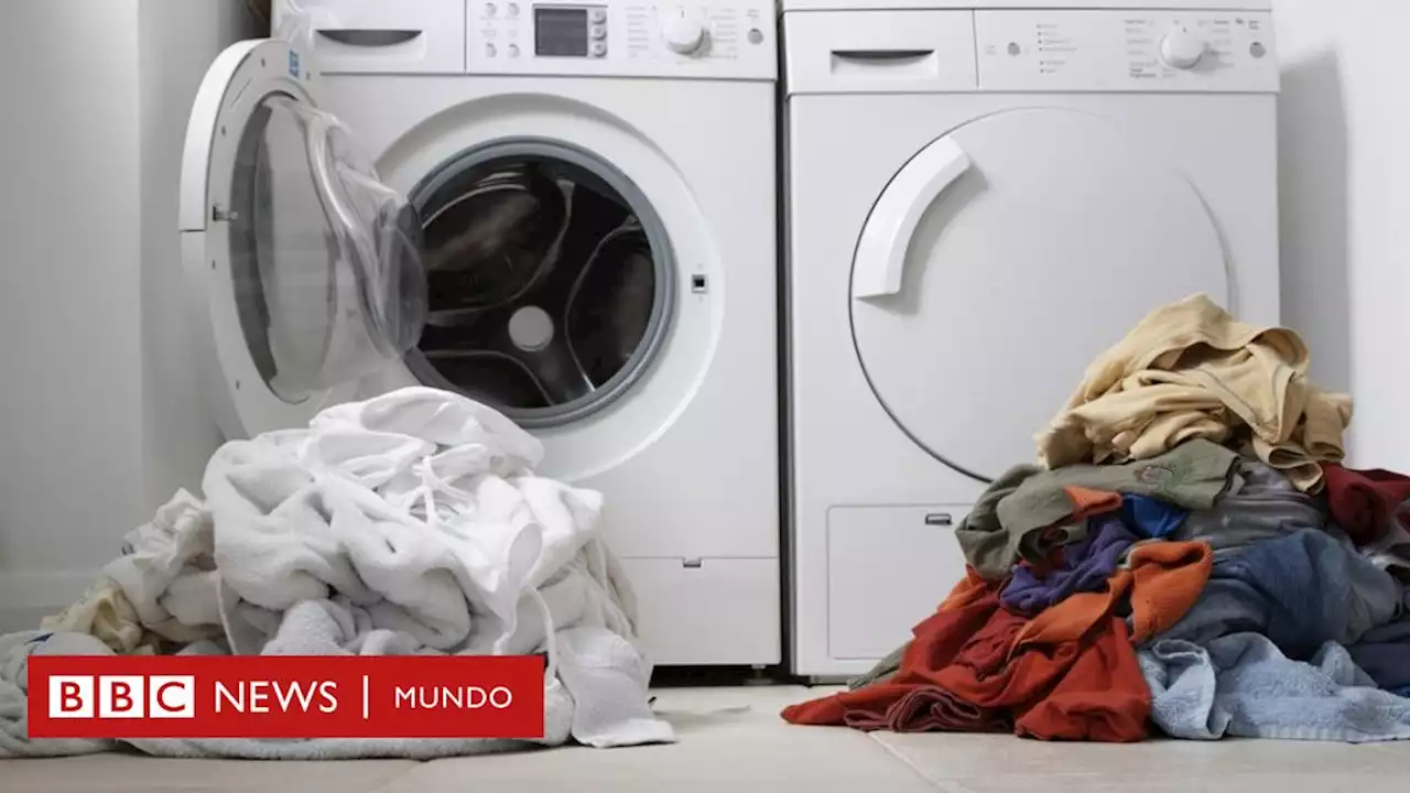 El creciente número de personas que deciden no lavar su ropa - BBC News Mundo