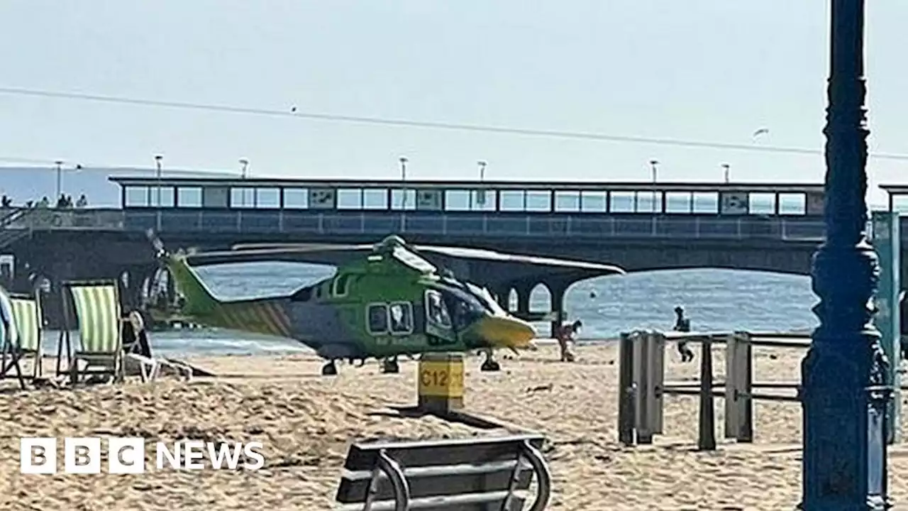 Bournemouth: Girl, 12, and boy, 17, die after incident off beach