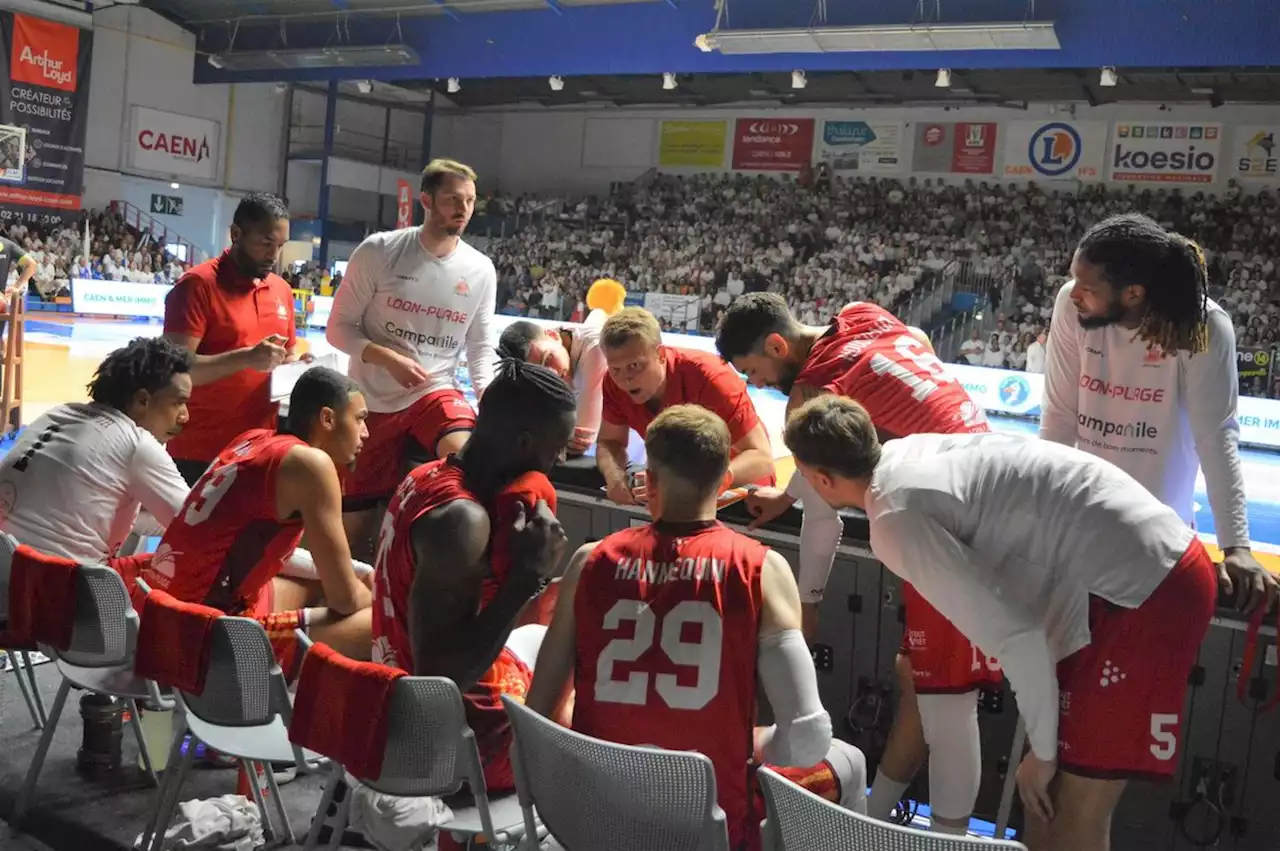 Faute de contrats expirés, Loon-Plage diminué face à Caen pour le match retour - BeBasket