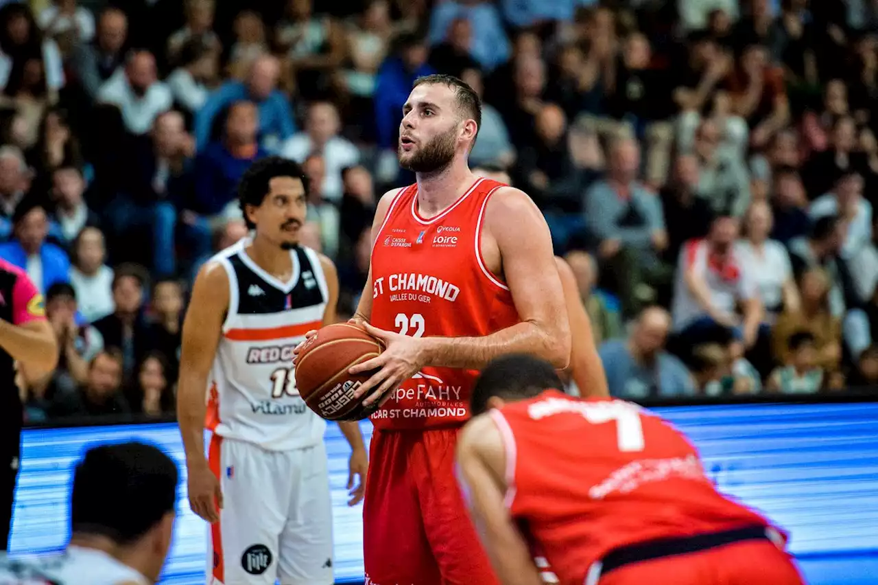 Mathieu Boyer quitte Saint-Chamond - BeBasket