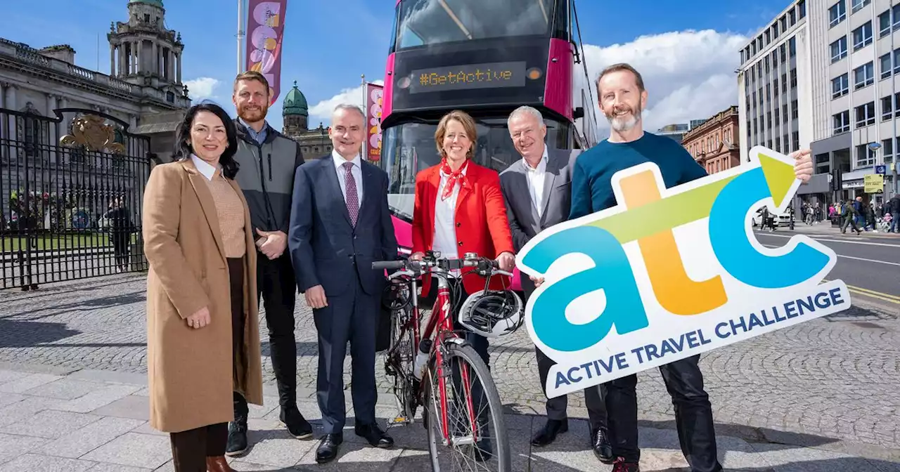 Call for public to sign up to 2023 Active Travel Challenge