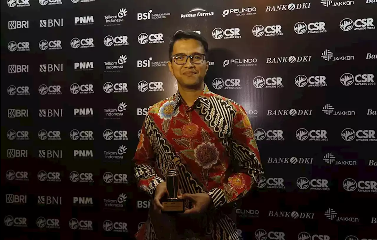 Cetak Ratusan Developer Milenial, BTN Raih CSR Award 2023