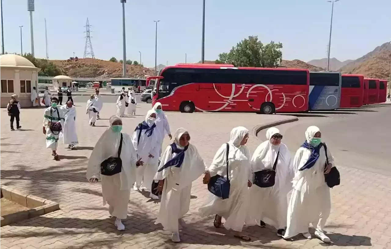 Dirawat di RS Madinah, 2 Jemaah Gelombang I Gagal ke Mekkah