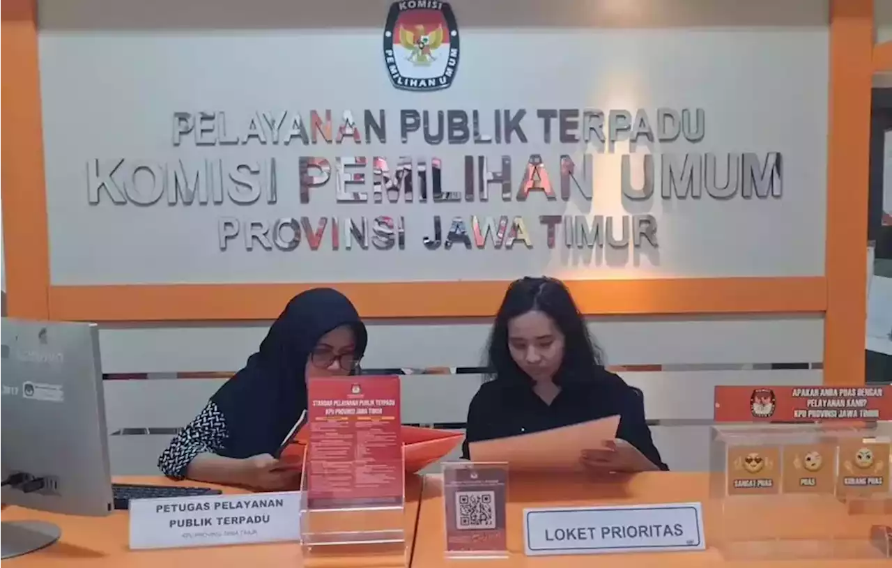 KPU Jatim Temukan Nama Bakal Caleg Terdaftar Ganda