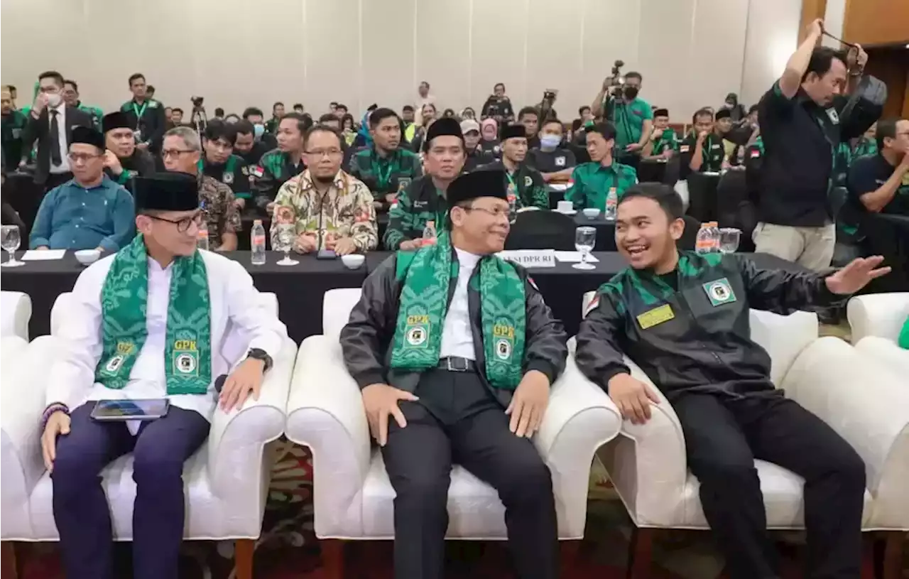 Mardiono Sebut GPK Dapat Buktikan Kaum Muda PPP Berperan Aktif di Pemilu 2024