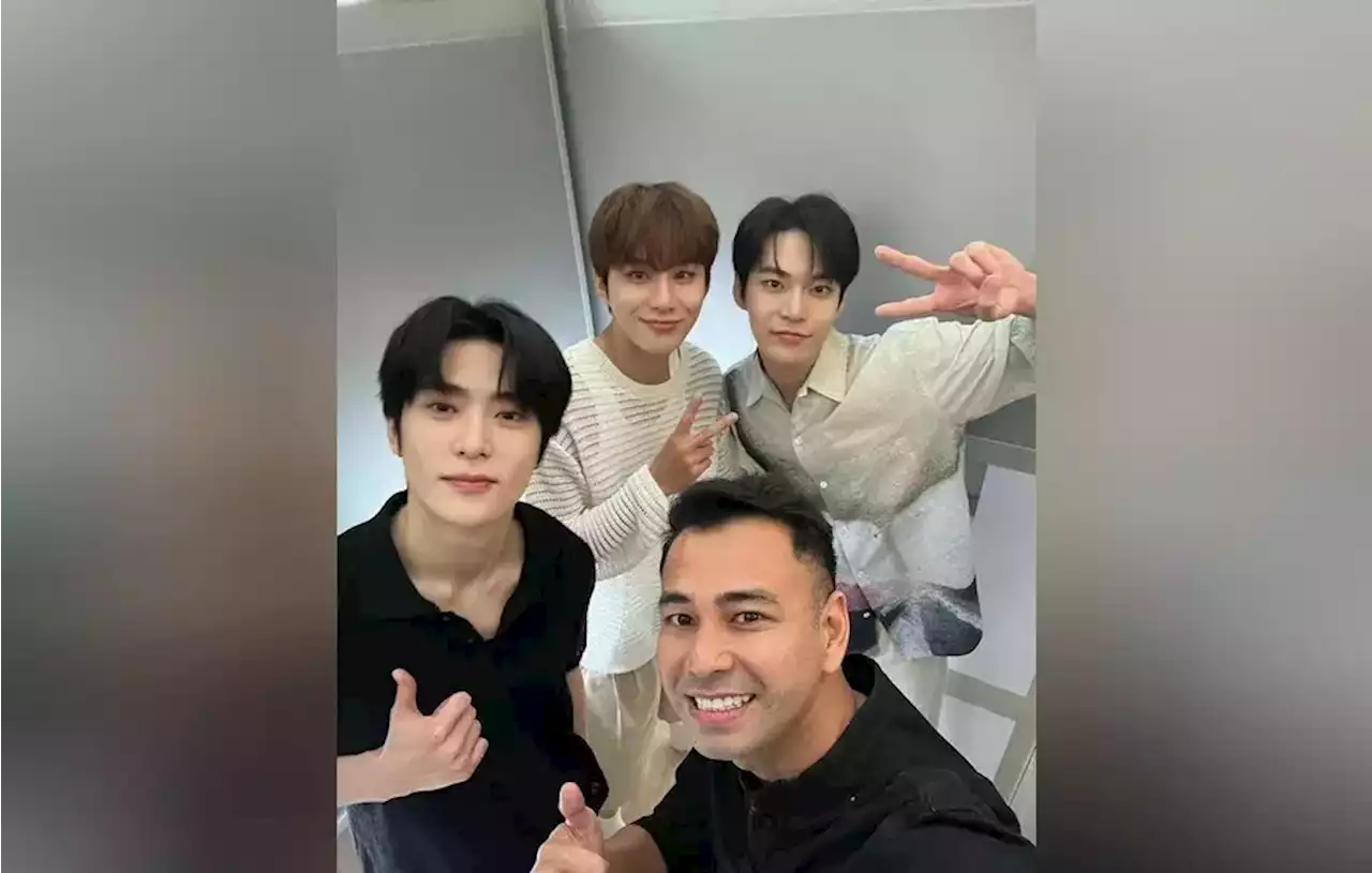 Tiba di Indonesia, NCT 127 Langsung Berkunjung ke Sultan Andara