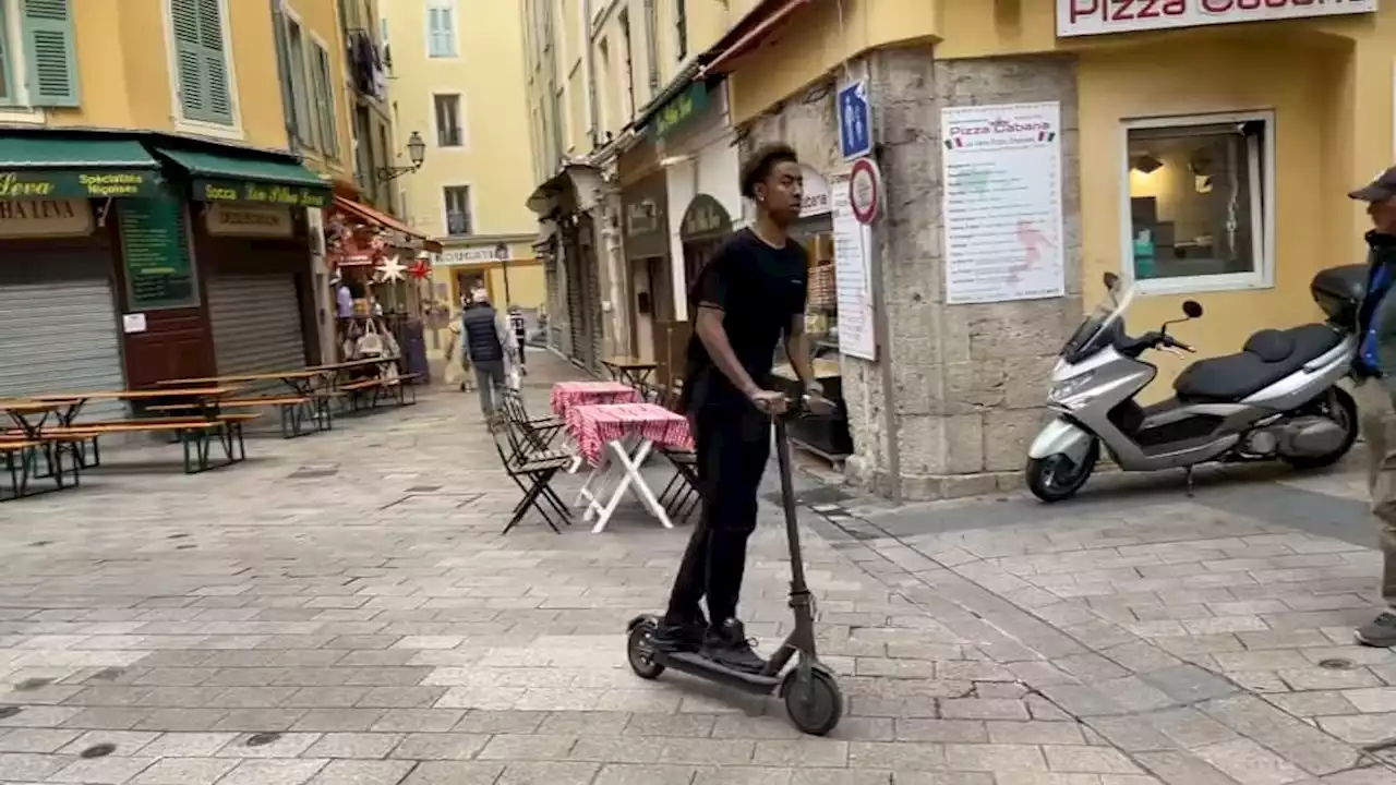 Nice: les trottinettes et les vélos électriques de nouveau interdits dans le centre-ville