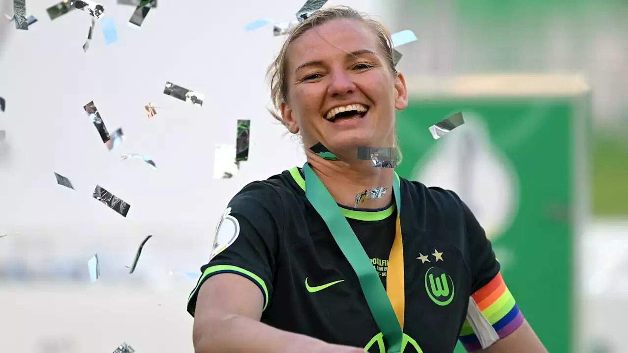 Champions-League-Finale: Alexandra Popp mit Wolfsburg gegen Barcelona