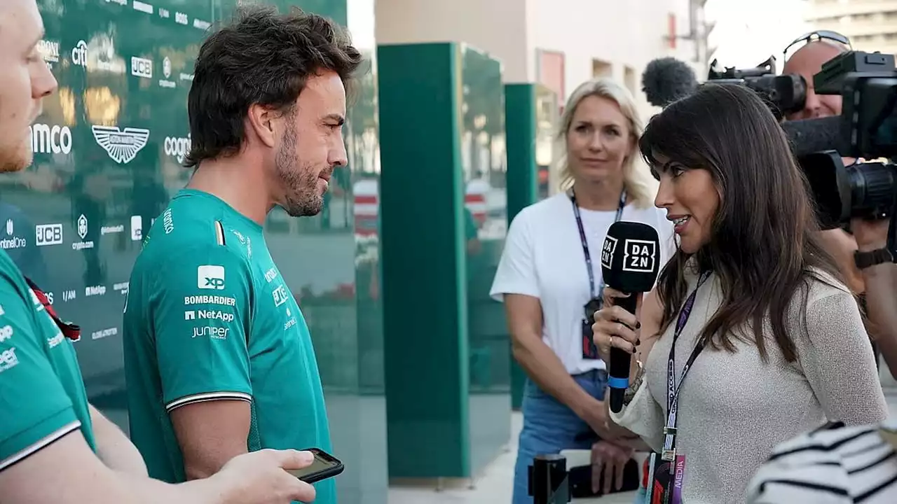 Formel 1: Fernando Alonso – Gerücht um neue Liebe mit DAZN-Moderatorin