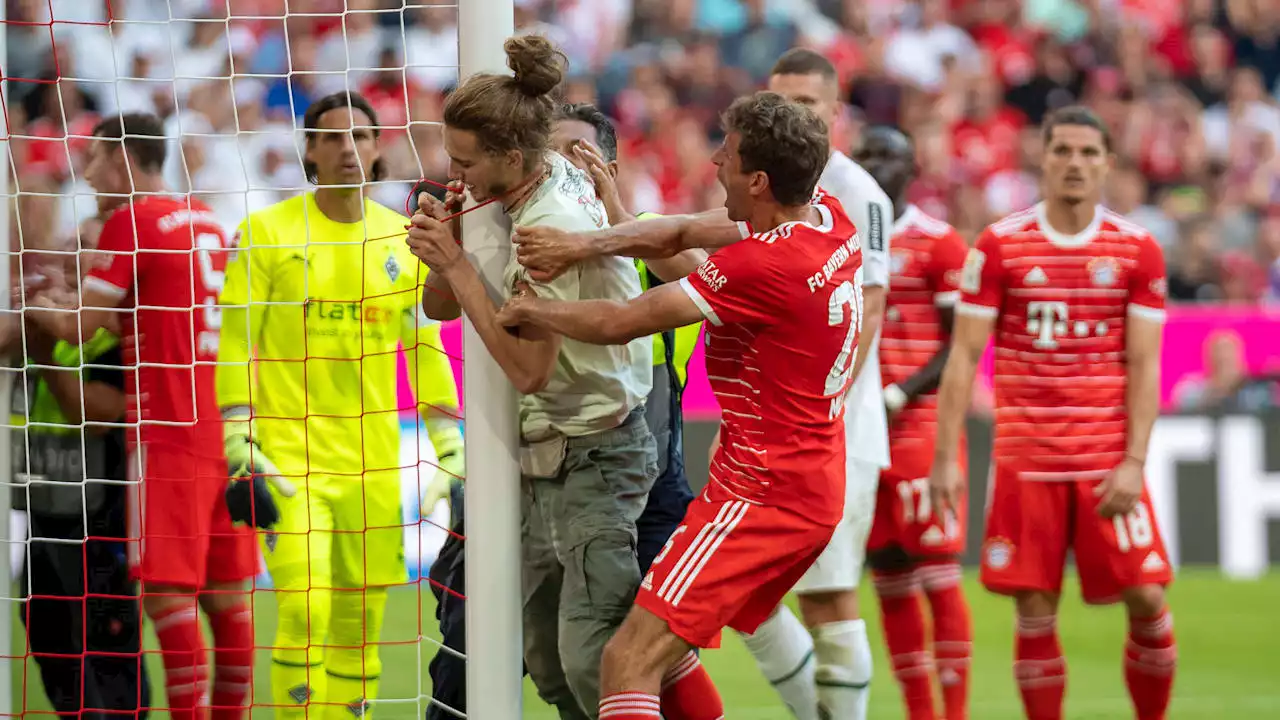 Prozess in München: Klima-Kleber störten Spiel des FC Bayern