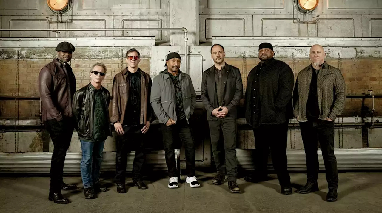 Dave Matthews Band & Ghost Lead Rock Album Charts