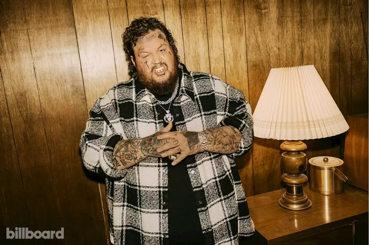 Jelly Roll: Photos From the Billboard Cover Shoot