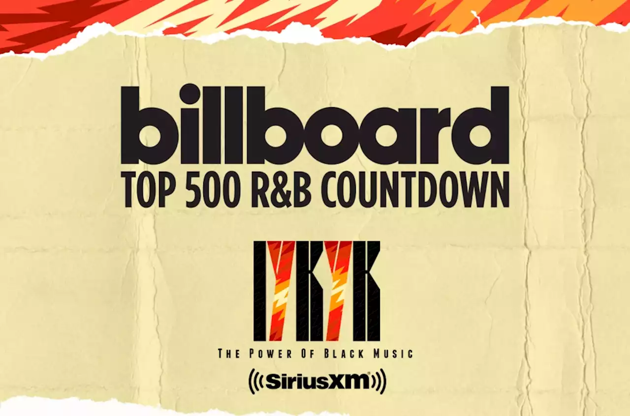 SiriusXM Celebrates Black Music Month With the ‘Billboard Top 500 R&B Countdown’